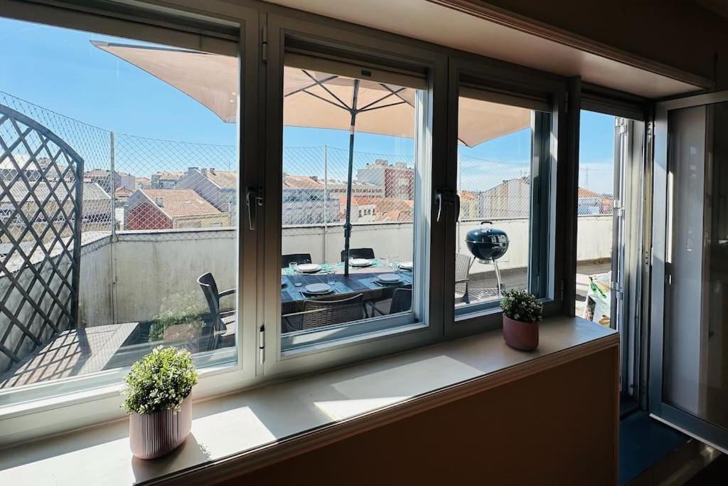 Appartement Renovado Com Ac, 2 Wc Completos, Terraco E Garagem à OOporto Extérieur photo