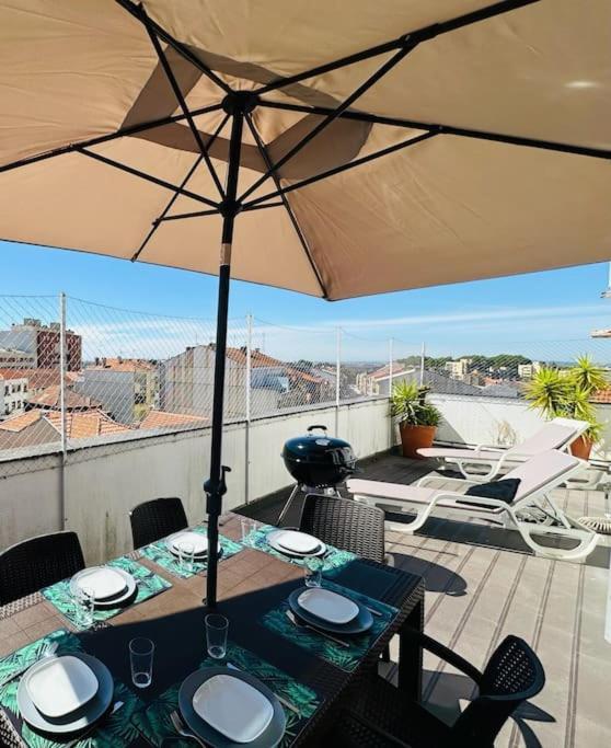 Appartement Renovado Com Ac, 2 Wc Completos, Terraco E Garagem à OOporto Extérieur photo