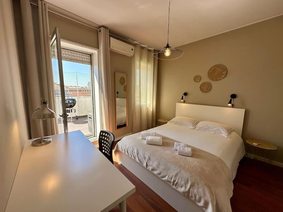 Appartement Renovado Com Ac, 2 Wc Completos, Terraco E Garagem à OOporto Extérieur photo