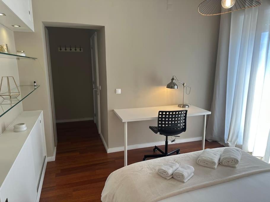 Appartement Renovado Com Ac, 2 Wc Completos, Terraco E Garagem à OOporto Extérieur photo