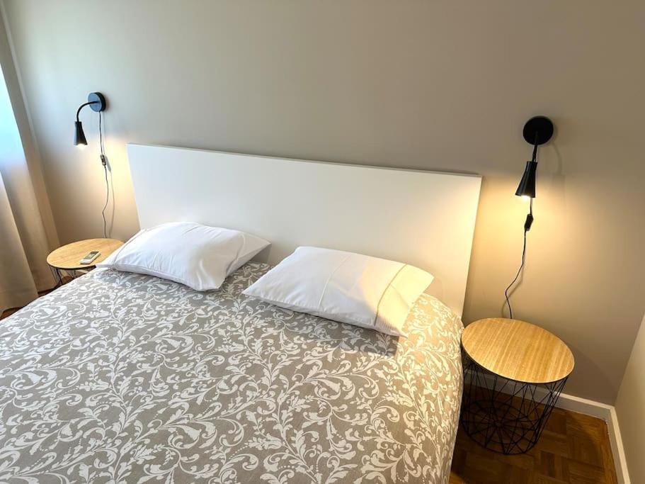 Appartement Renovado Com Ac, 2 Wc Completos, Terraco E Garagem à OOporto Extérieur photo