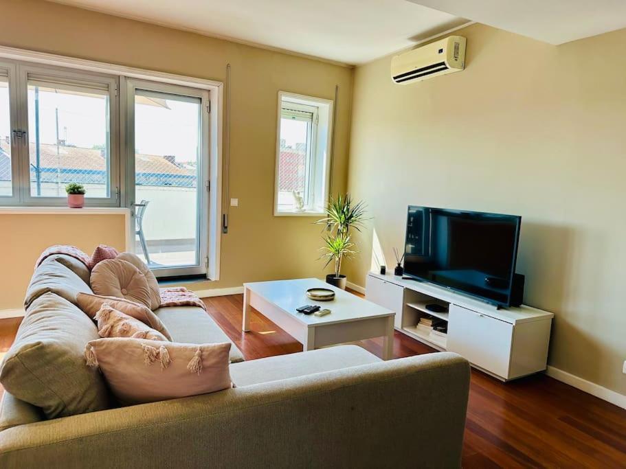 Appartement Renovado Com Ac, 2 Wc Completos, Terraco E Garagem à OOporto Extérieur photo