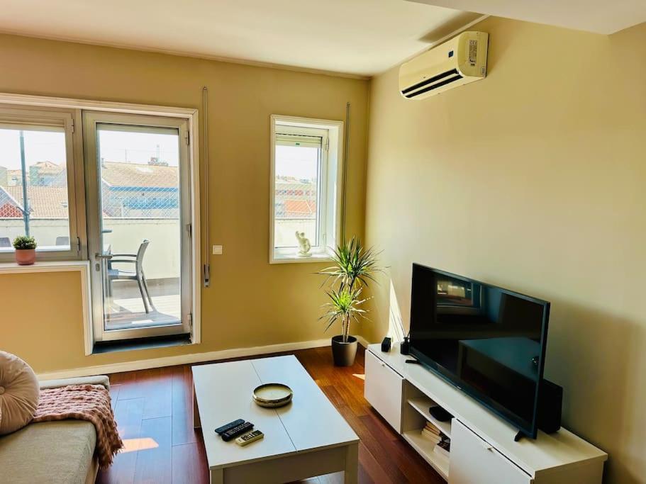 Appartement Renovado Com Ac, 2 Wc Completos, Terraco E Garagem à OOporto Extérieur photo