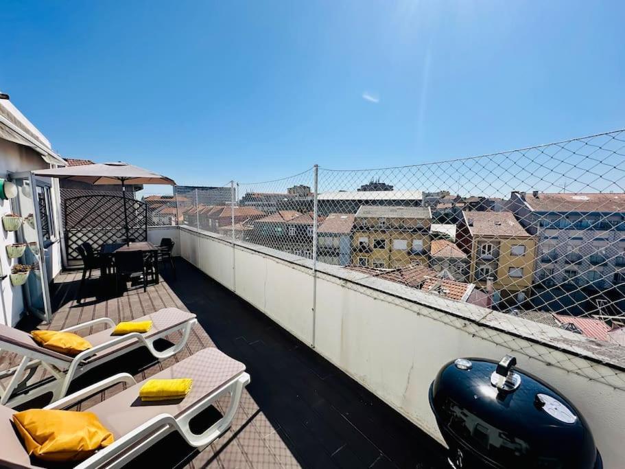 Appartement Renovado Com Ac, 2 Wc Completos, Terraco E Garagem à OOporto Extérieur photo