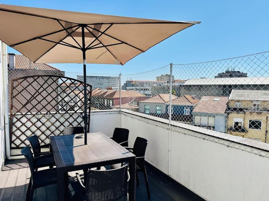 Appartement Renovado Com Ac, 2 Wc Completos, Terraco E Garagem à OOporto Extérieur photo