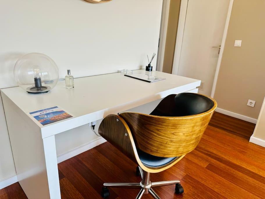 Appartement Renovado Com Ac, 2 Wc Completos, Terraco E Garagem à OOporto Extérieur photo